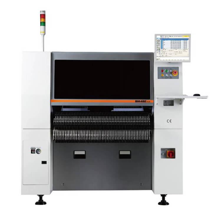 Hanwha SM482 Plus Pick and Place Machine